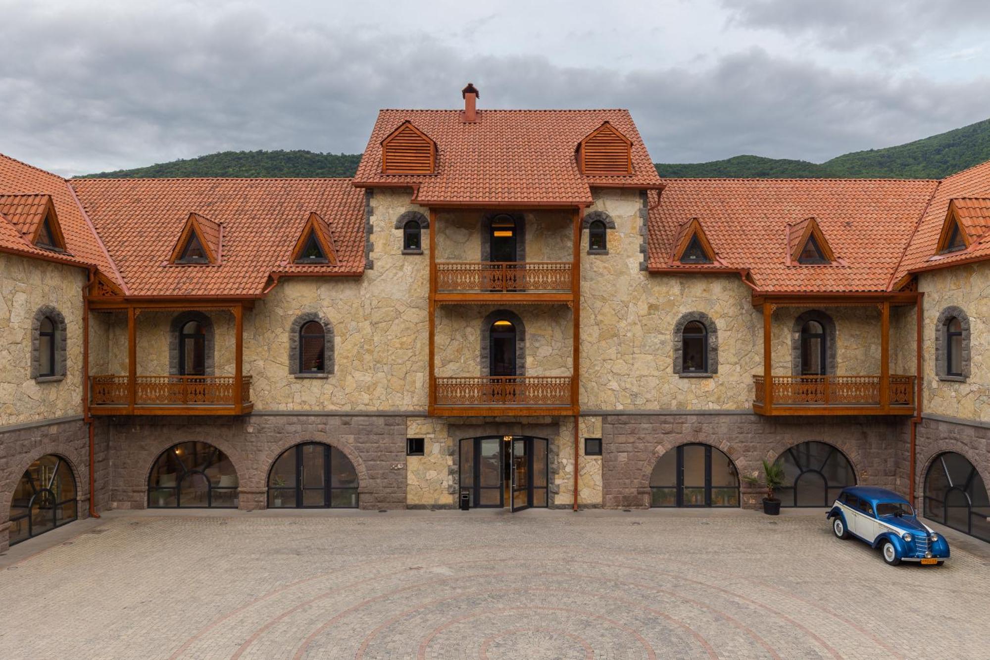 Old Ijevan Boutique Hotel Exteriér fotografie